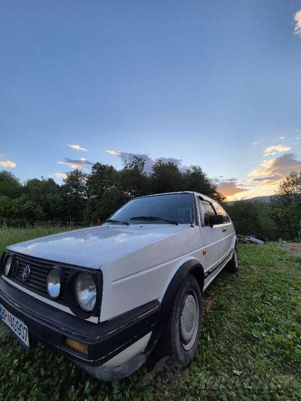 Volkswagen - Golf 2 - Golf 2 1.3