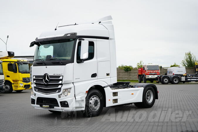 Mercedes Benz - ACTROS F 1845 / ACC / Euro 6 / StreamSpace / Mala kilometraža / Tegljač / DOM-2418
