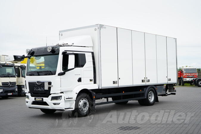 MAN - TGM 18.290 / ACC / Euro 6 / Izotermna karoserija + Rampa / 18 Paleta / Otvara se sa strane ...