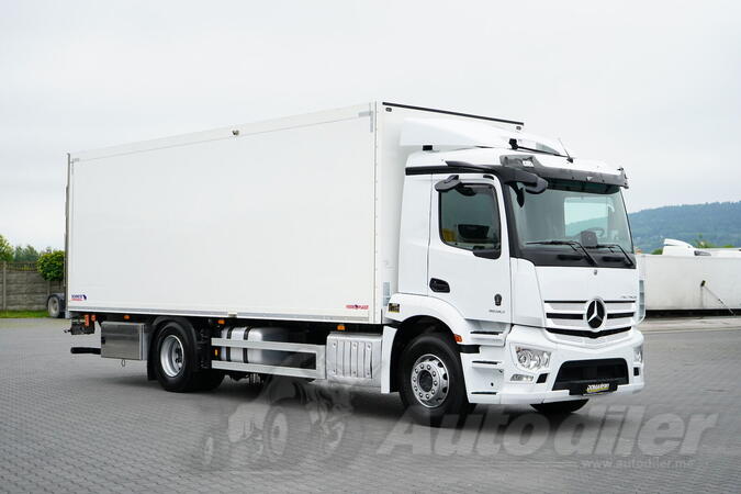 Mercedes Benz - ACTROS 1830 / Euro 6 / MP5 / Hladnjača + Rampa / 18 Paleta / Kamion Hladnjača / D...