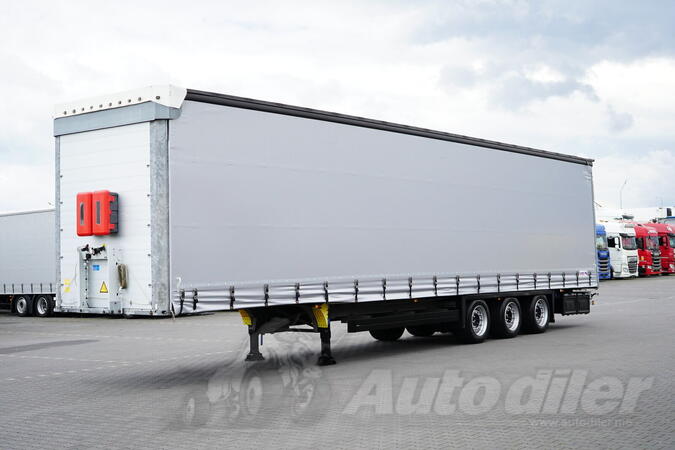 Schmitz Cargobull - / Firanka / Mega / Multi Lock / XL / Podizajuća Osovina / Poluprikolica sa Ce...