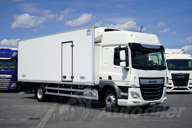 DAF - CF 320 / ACC / Euro 6 / Hladnjača / 19 Paleta / Nosivost 8190 kg / Kamion Hladnjača / DOM-2424