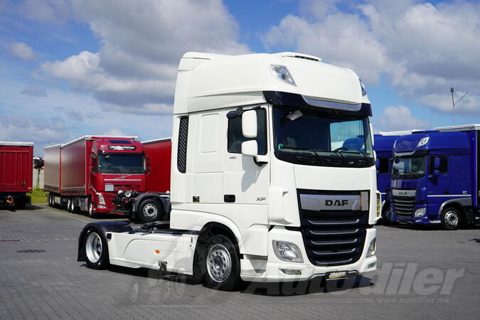 DAF -  XF 106 480 / Euro 6 / ACC / Mega / Low Deck / I-Cool / Super Space / Tegljač / DOM-2428