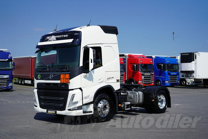 Volvo - FM 460 / Euro 6 / ACC / Puni ADR / Laki / 6640 kg / Hidraulika / Tegljač / DOM-2430
