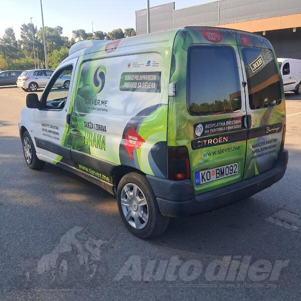 Citroen - Berlingo - 1,6 hdi