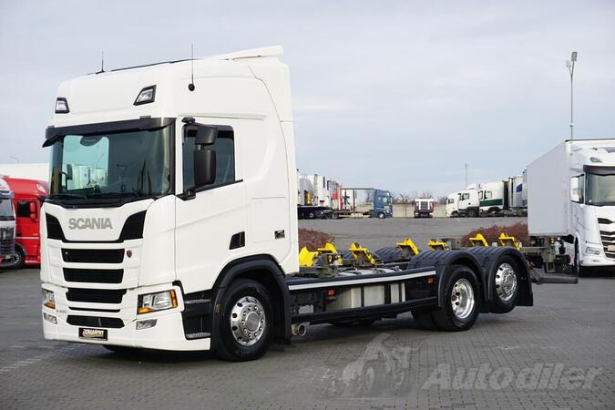 Scania - R 450 / ACC / Euro 6 / Retarder / BDF / 7,15 m / 7,45 m / Kamion Šasija / DOM-2433