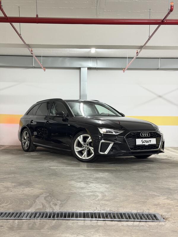 Audi - A4 - 35TDI S-Line
