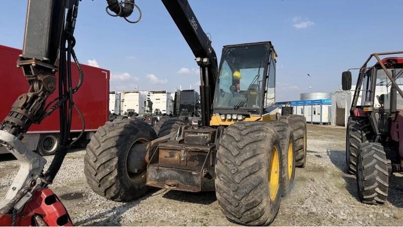 Ostalo - Eco Log 590D / 11 m Kranska Ruka / Glava za Seču Drveta / Šumski Harvester / FHM-0351