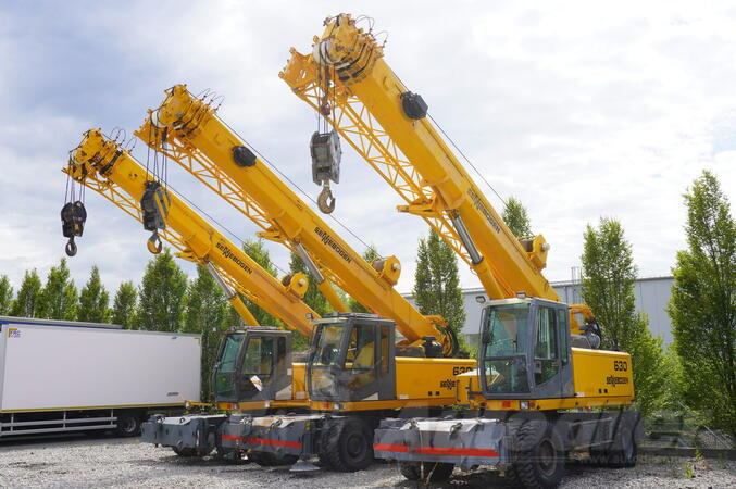 Ostalo - Sennebogen 630 / 2000 MTH / Domet 30 m / Kapacitet Dizanja / Terenska Dizalica / FHM-0357