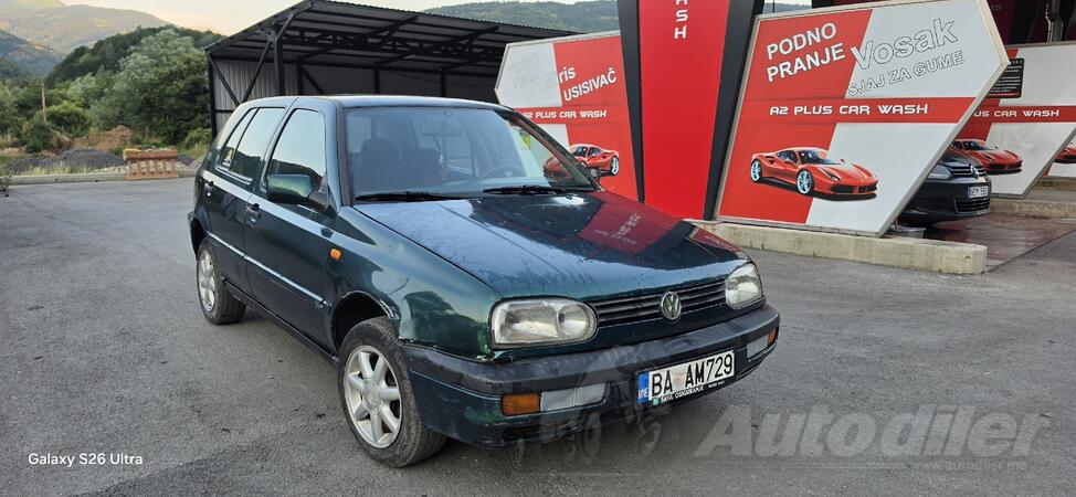 Volkswagen - Golf 3 - 1.9 TDI