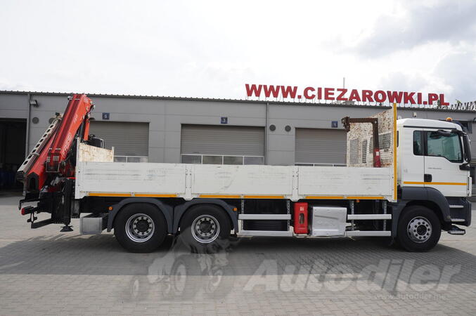 MAN - TGS 26.420 6x4 / Fassi F215A.2.24 / Daljinsko Upravljanje / Rotator / Auto Dizalica / FHM-0362