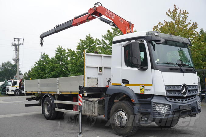 Mercedes Benz - Arocs 1827 4x2 / 70.000 km!!! / Fassi F135A.0.22 Dizalica / Daljinsko Upravljanje...
