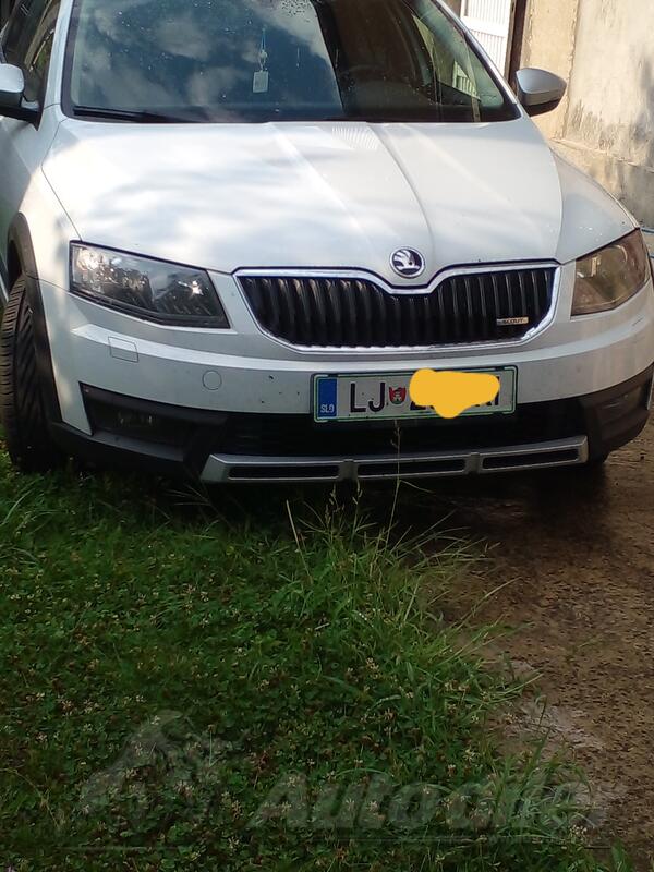Škoda - Octavia - 20tdi