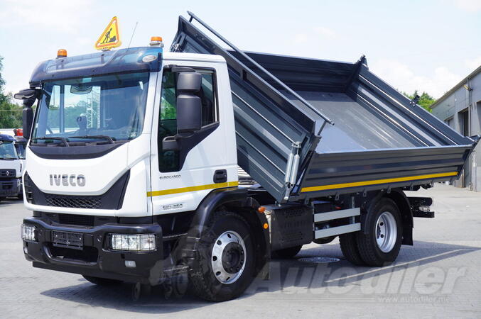 Iveco -  Eurocargo 120-250 4x2 / 90.000 km / Nova Trostrana Kiper Nadogradnja / Kamion Kiper / FH...