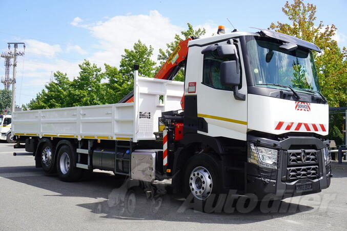 Renault - / Palfinger PK 19.001 SLD5 Dizalica / Platforma 18 EPAL / Kamion sa Platformom / FHM-0372