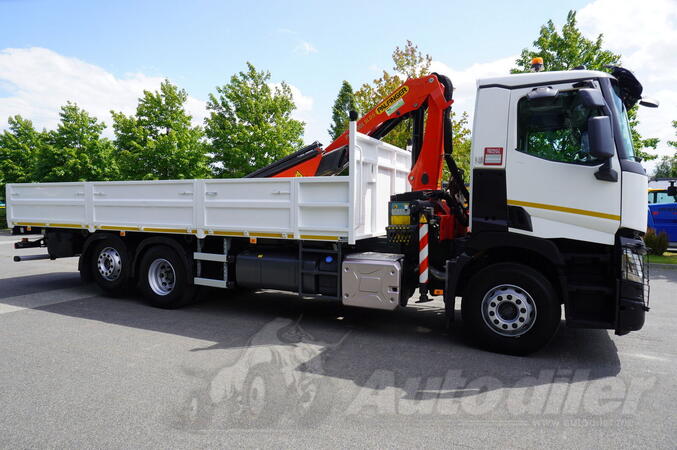 Renault - C380 6x2 Euro 6 / 160.000 km! / Palfinger PK 19.001 SLD5 Dizalica / Auto Dizalica / FHM...