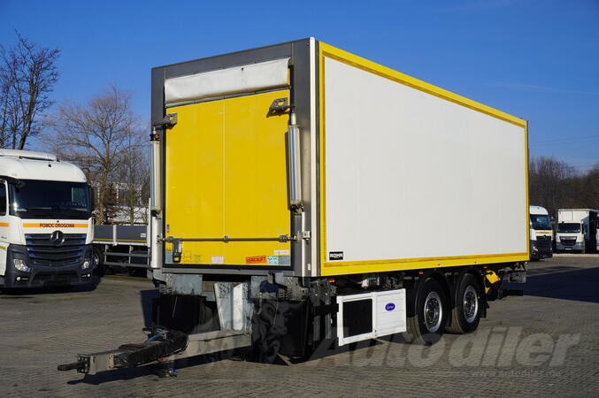 ROHR -  / Hladnjača Prikolica / Carrier Supra 850 / Zadnja Rampa Bär 2500 kg / FHM-0374