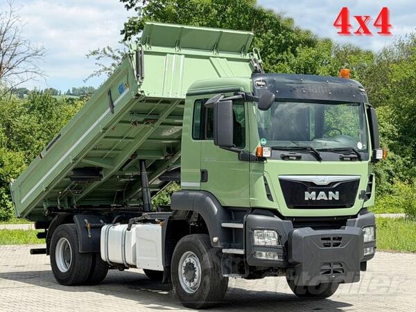 MAN - TGS 18.360 kiper / LUS-1310