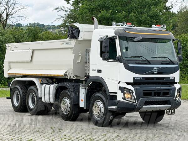 Volvo - FMX 460 / Kiper / 8x4 / U Odličnom Stanju / Kamion Kiper / LUS-1311