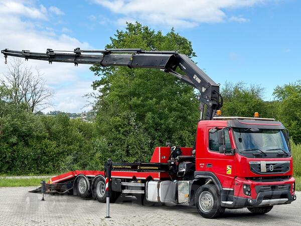Volvo - FMX 460 / Šlep Vozilo 7,90 m / Dizalica / Daljinsko Upravljanje / Kamion za Šlepovanje / ...