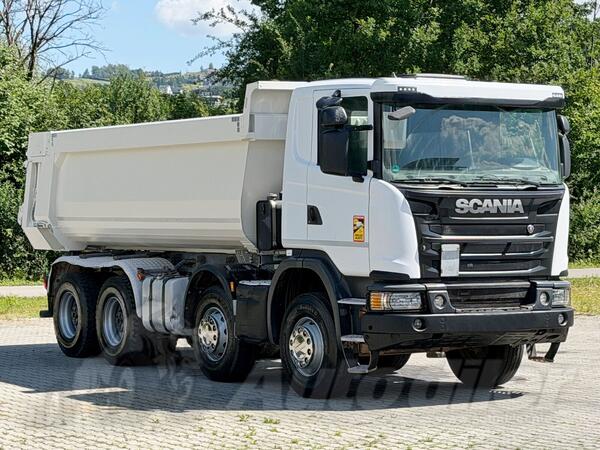 Scania - G 410 kiper / LUS-1323