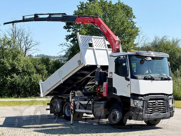 Mercedes Benz - ATEGO 1324 / kran / Kamion za Prevoz Trupaca / LUS-1324