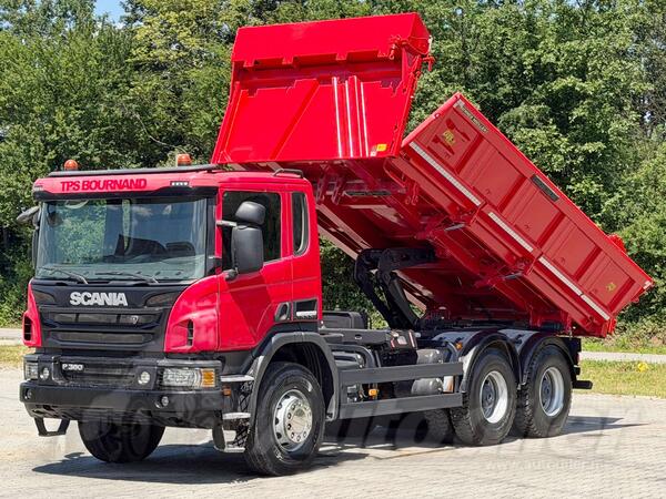 Scania - P 360  kiper / LUS-1326
