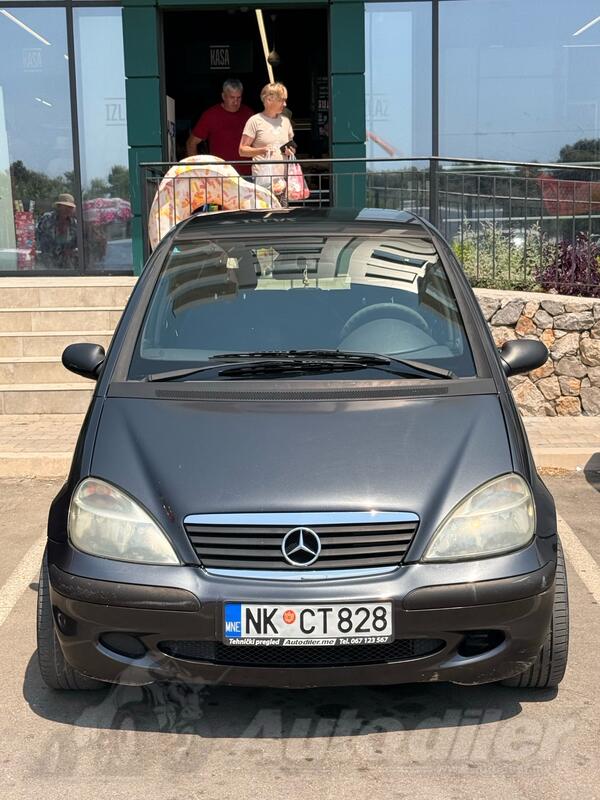 Mercedes Benz - A 170 -  A 170 CDI LONG