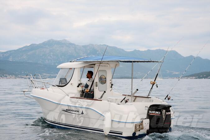 Quicksilver - 580 Pilothouse