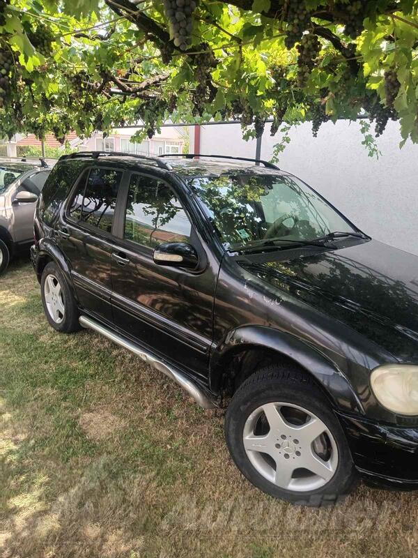 Mercedes Benz - ML 400 - CDI