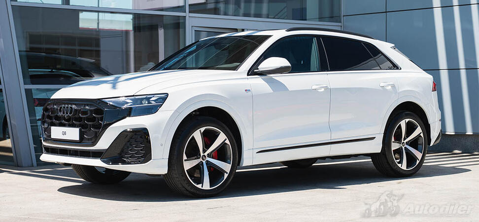 Audi - Q8 - SUV 3.0 TDI quattro®