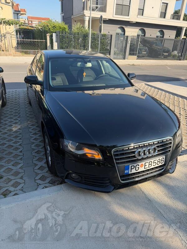 Audi - A4 - 2.0tdi