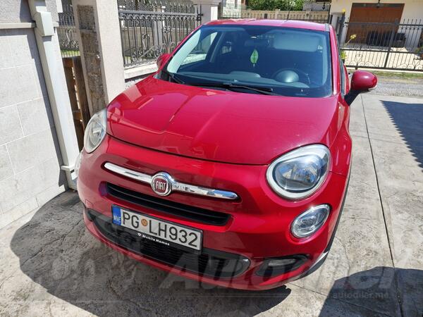Fiat - 500X - 1.6 Multi Jet(JTD)