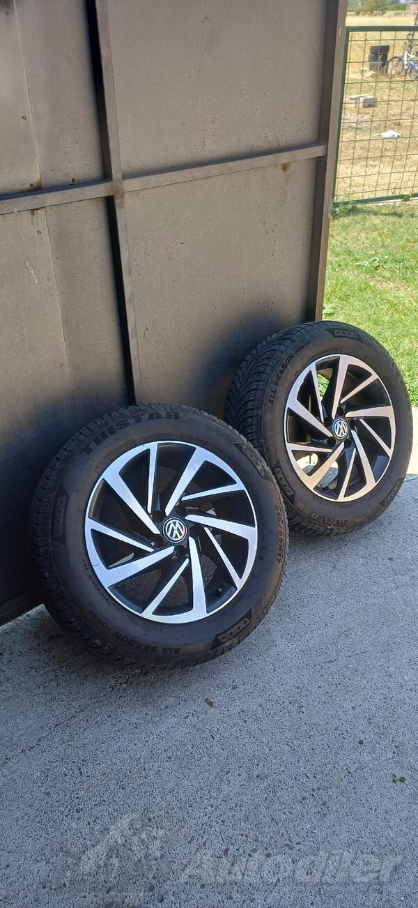 Fabričke felne i vwtiguan gume