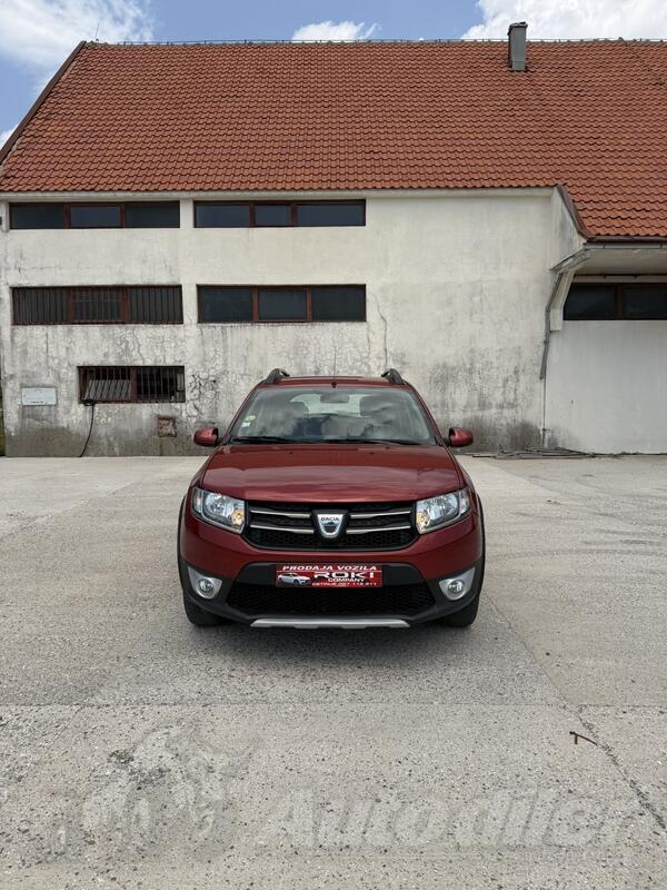 Dacia - Stepway - 1.5 DCI 05.2013