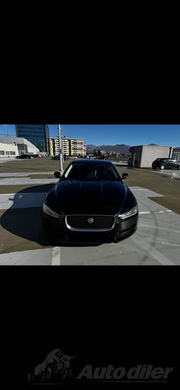Jaguar - XE - 20d
