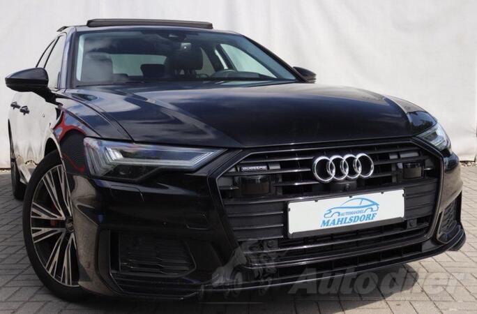 Audi - A6 - Audi A6 S line 55 TFSI benzin-hibrid