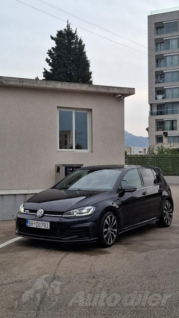Volkswagen - Golf 7.5 - 2.0 GTD