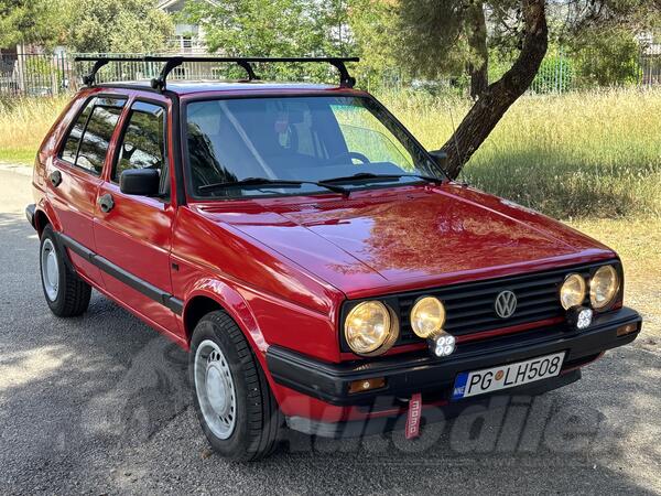 Volkswagen - Golf 2 - 1.9 TD