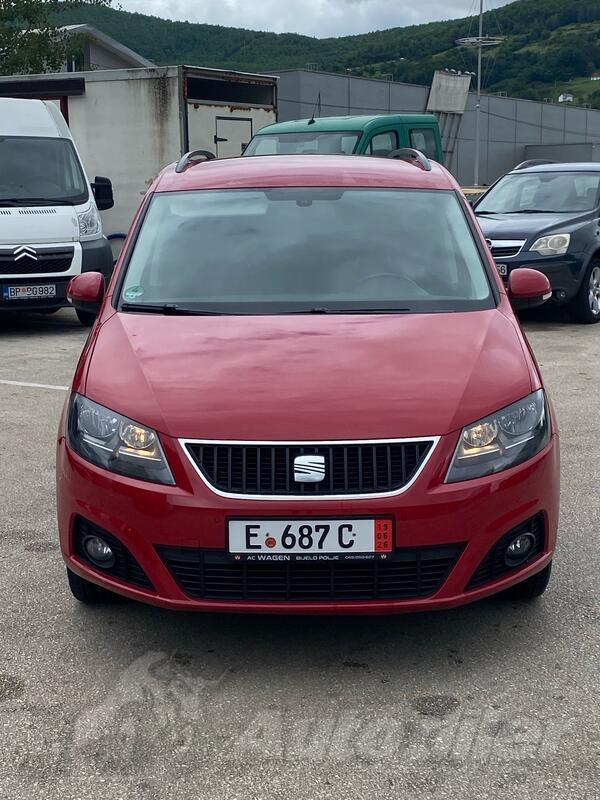 Seat - Alhambra - 2.0tdi