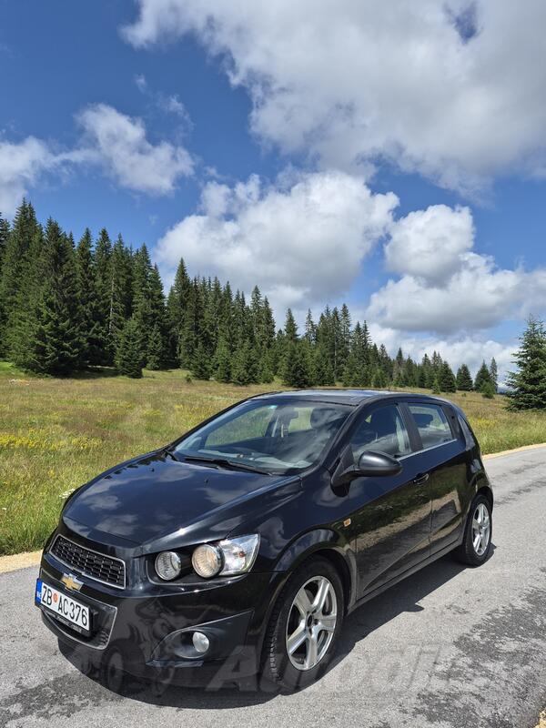 Chevrolet - Aveo - 1.3 CDTI MULTIJET 70KW