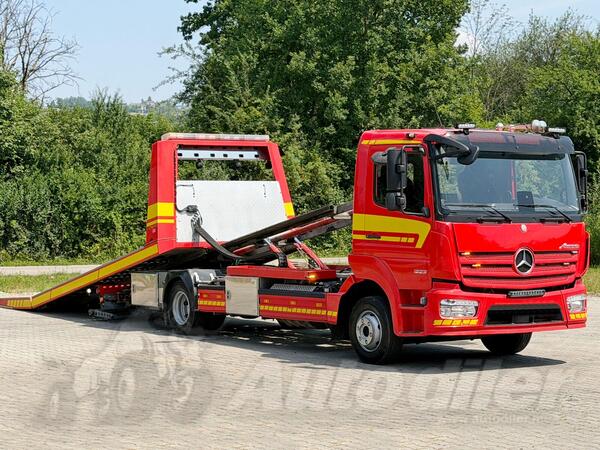 Mercedes Benz - ATEGO 1223 / Abschleppwagen 5,90 m / TOP / Kamion za šlepovanje vozila / LUS-1335