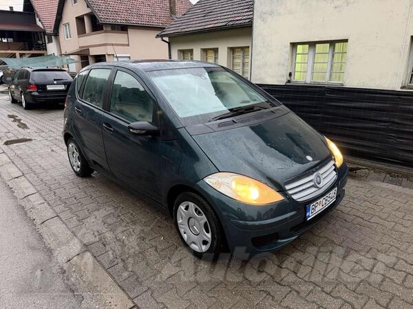 Mercedes Benz - A 160 - 2.0CDI