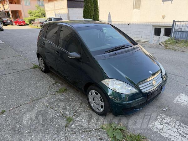 Mercedes Benz - A 160 - 2.0CDI