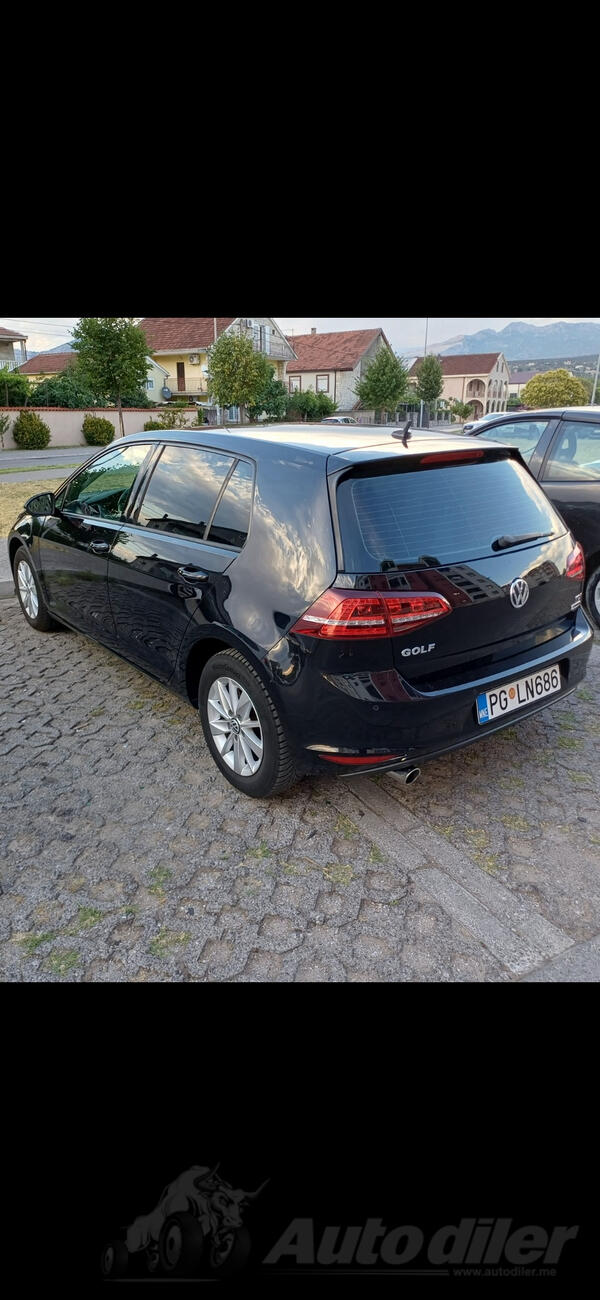 Volkswagen - Golf 7 - 1.6 tdi