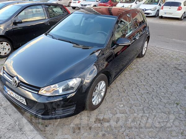 Volkswagen - Golf 7 - 1.6 tdi