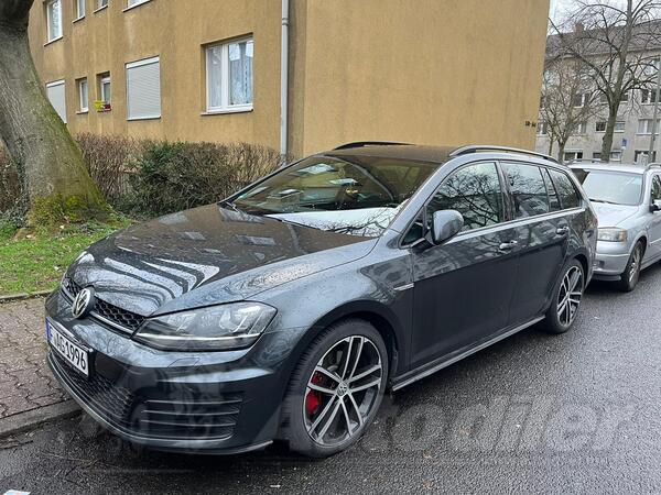 Volkswagen - Golf 7 - GTD