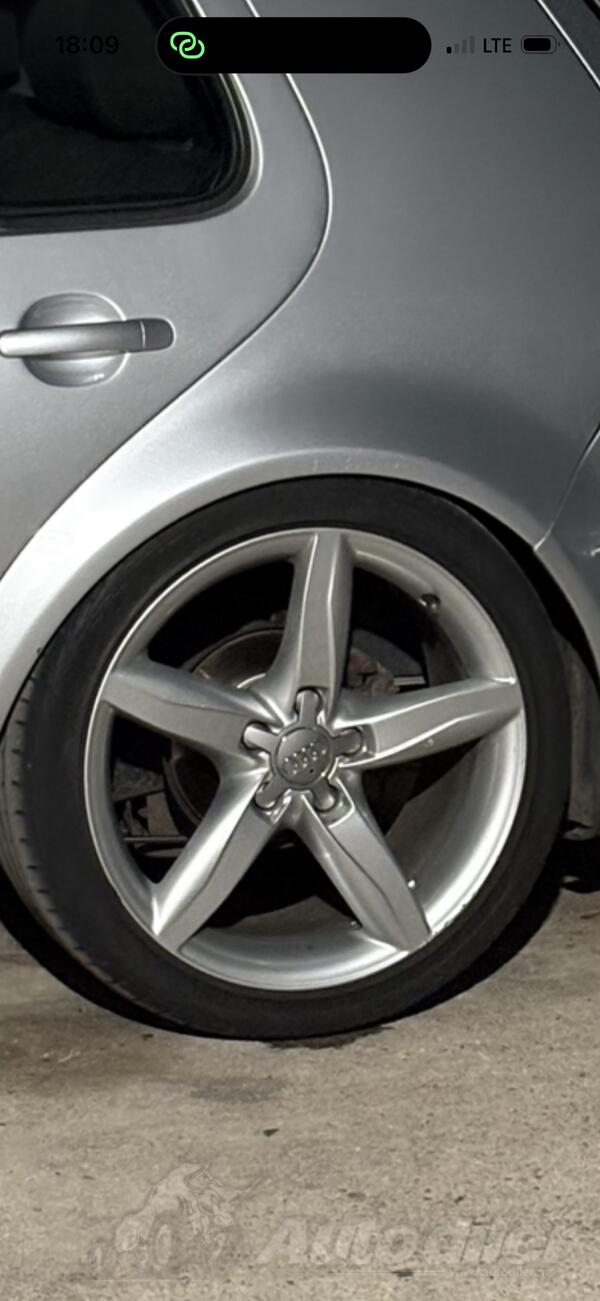 Fabričke - S LINE Audi A4 B8 - Aluminijum felne
