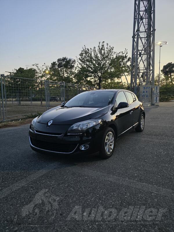 Renault - Megane - 1.5 dci 81 kw