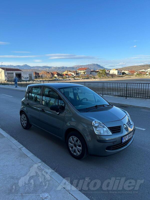 Renault - Modus - 1.2 benzin